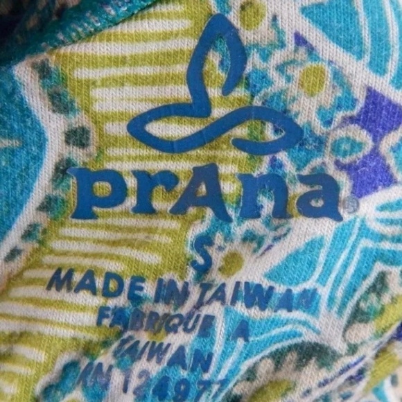 prAna Quinn Tank Top Floral Mandala Print - Picture 5 of 5